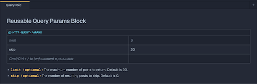 API tooling