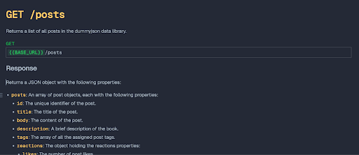 API tooling