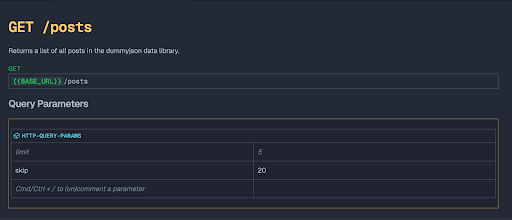API tooling